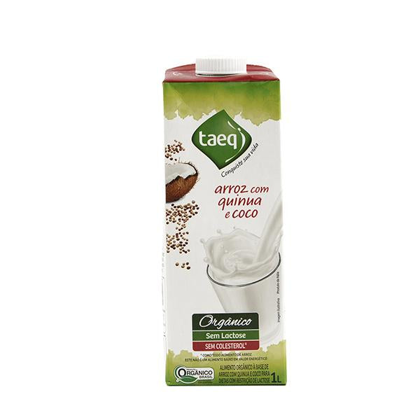 Bebida Organica Arroz y Quinoa Coco, Taeq