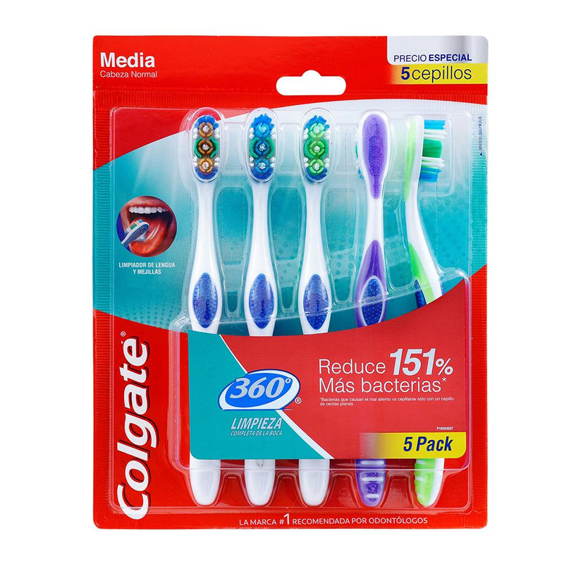 Colgate Cepillo Dental 360 Base