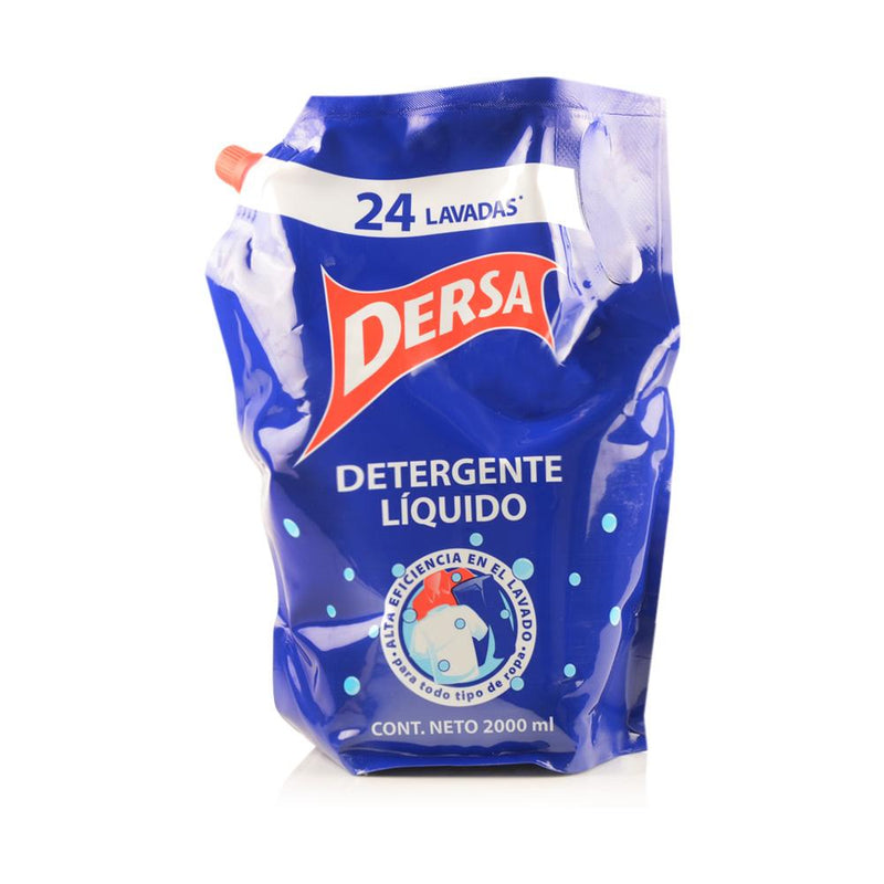 Detergente Liquido Regular Dersa