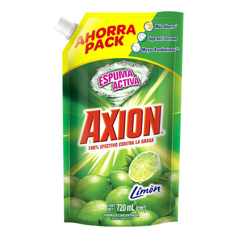 Axion Lavaplatos Líquido Limón