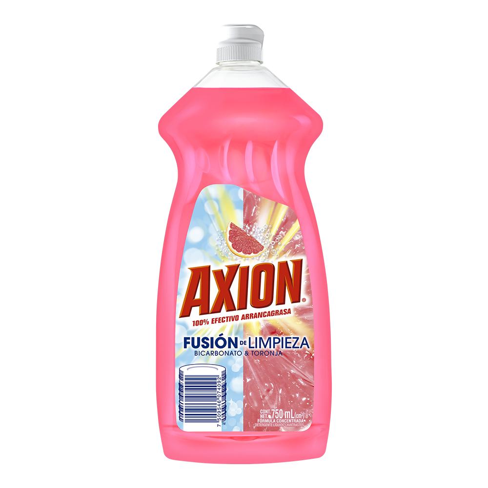Axion Lavaplatos Fusión De Limpieza Bicarbonato Y Toronja