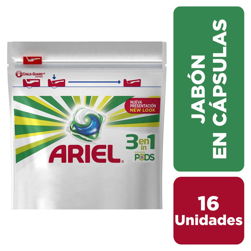 Ariel Power Detergente Liquido Ariel