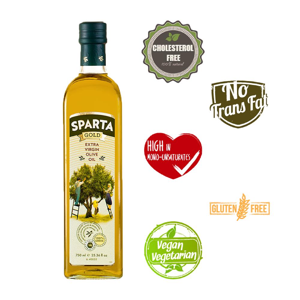 Aceite  de Oliva Extra Virgen Sparta vidrio