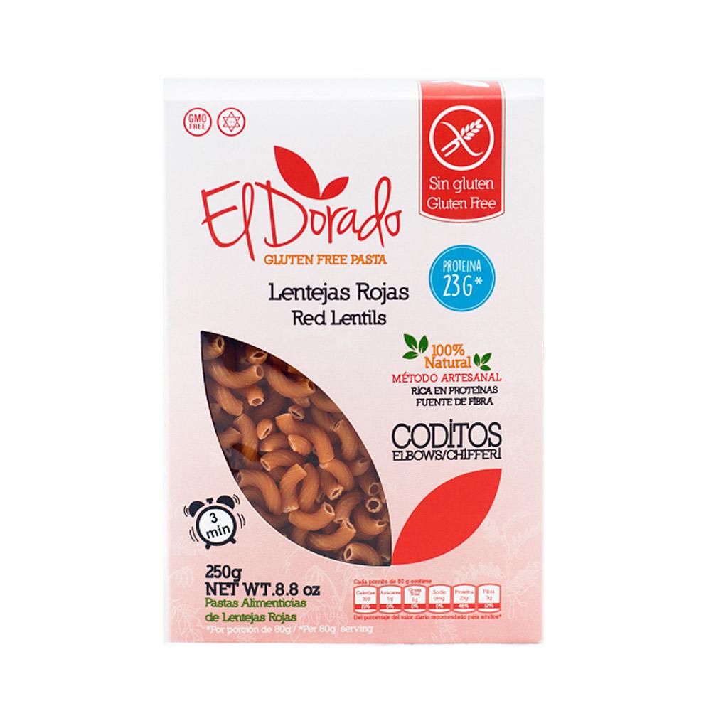 El Dorado Coditos Lentejas Rojas