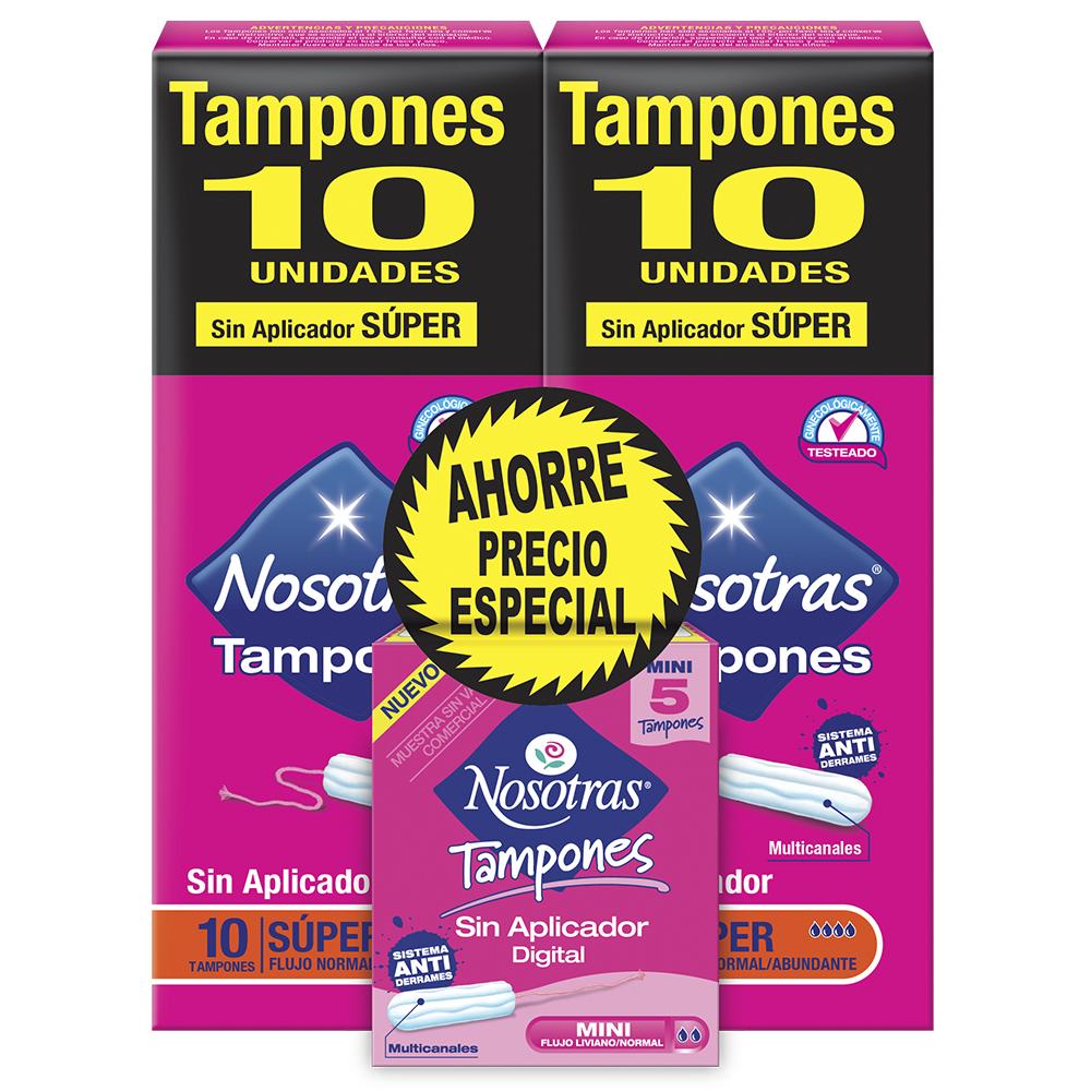 Tampones Digital Super Nosotras