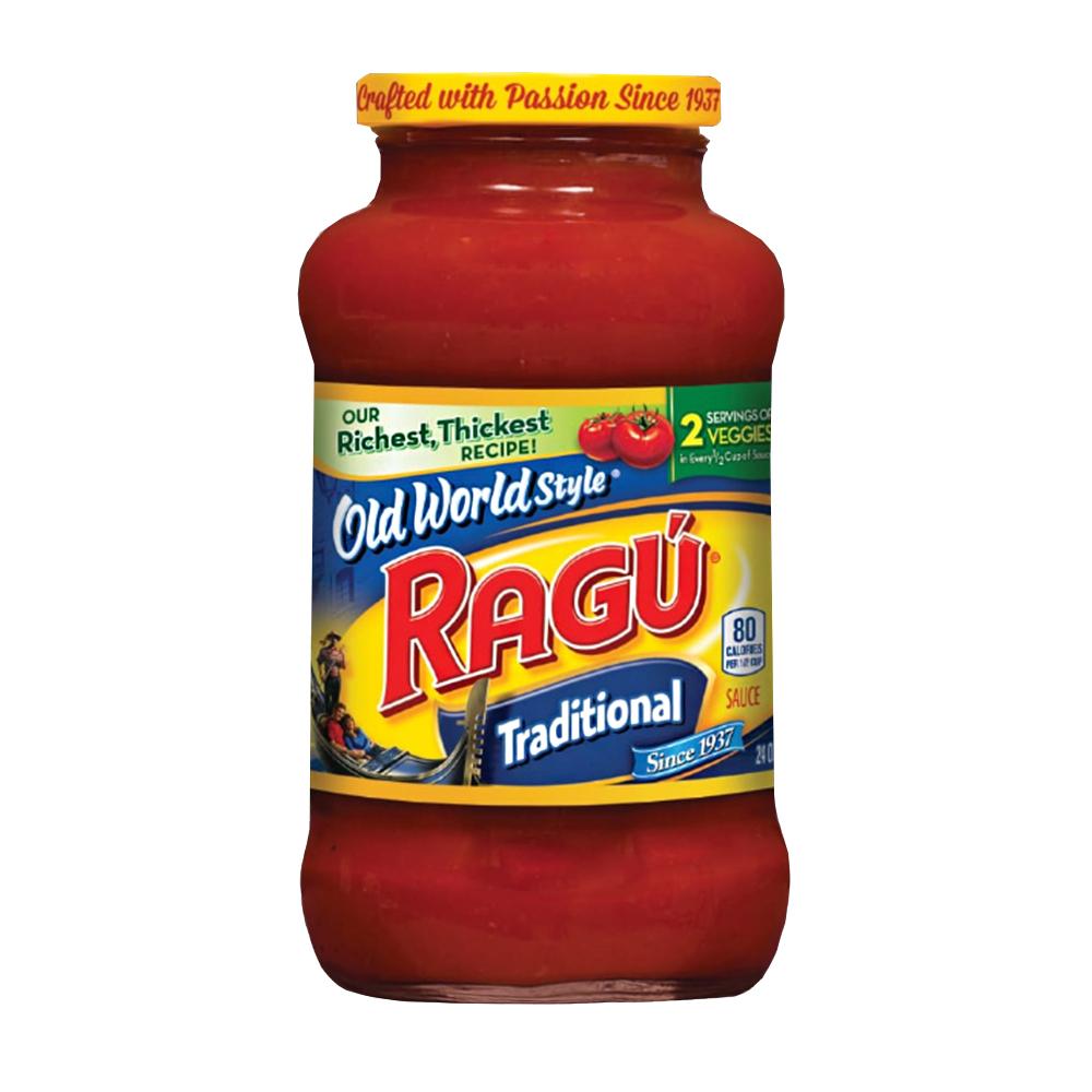 Salsa a Base de Tomate Ragú.