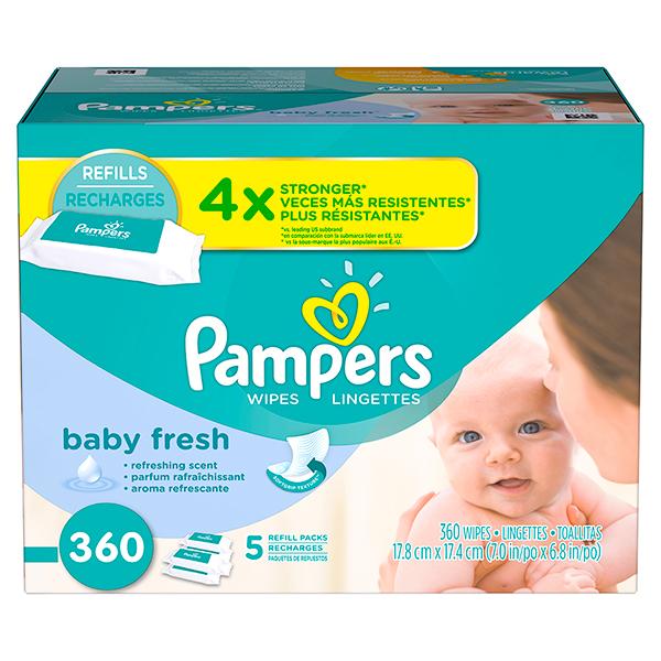 Toallitas Pampers Fresh Pampers