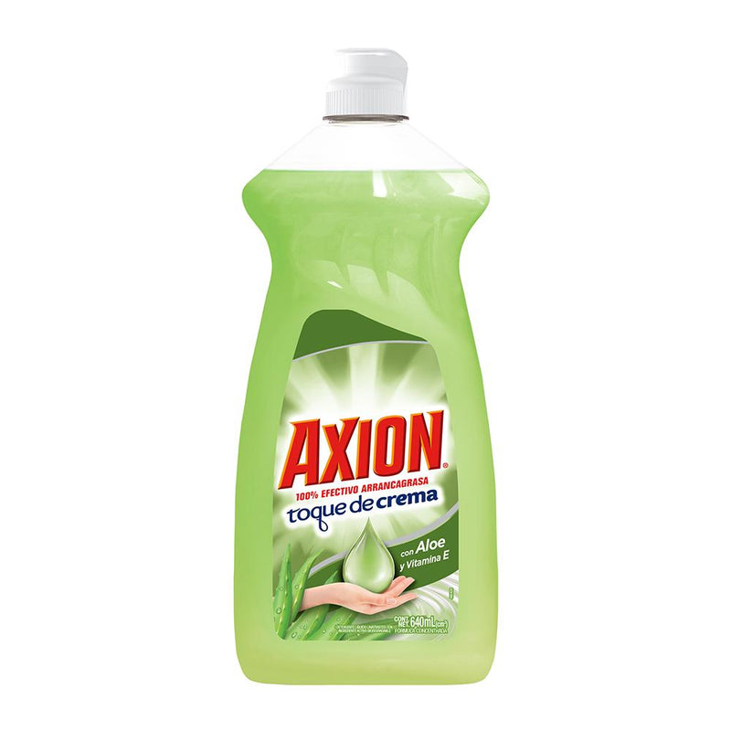 Axion Lavaplatos Con Aloe Y VItamina E