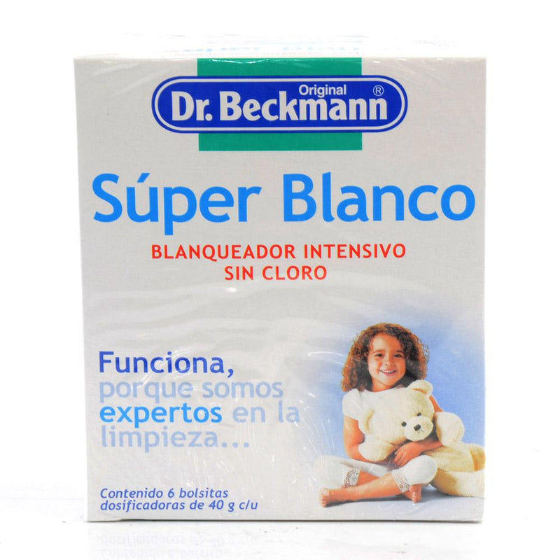 Desmanchadores Polvo DR. Beckmann