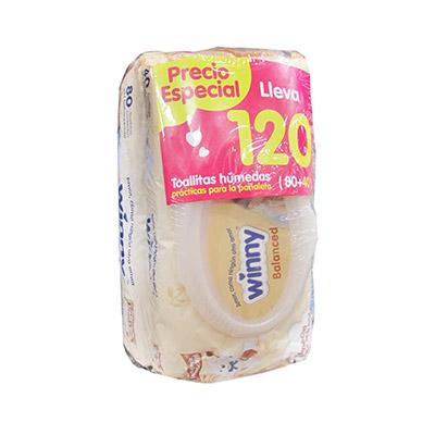 Pañitos Humedos Premium Winny