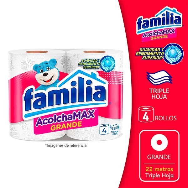 Papel Higienico Rendidor Familia