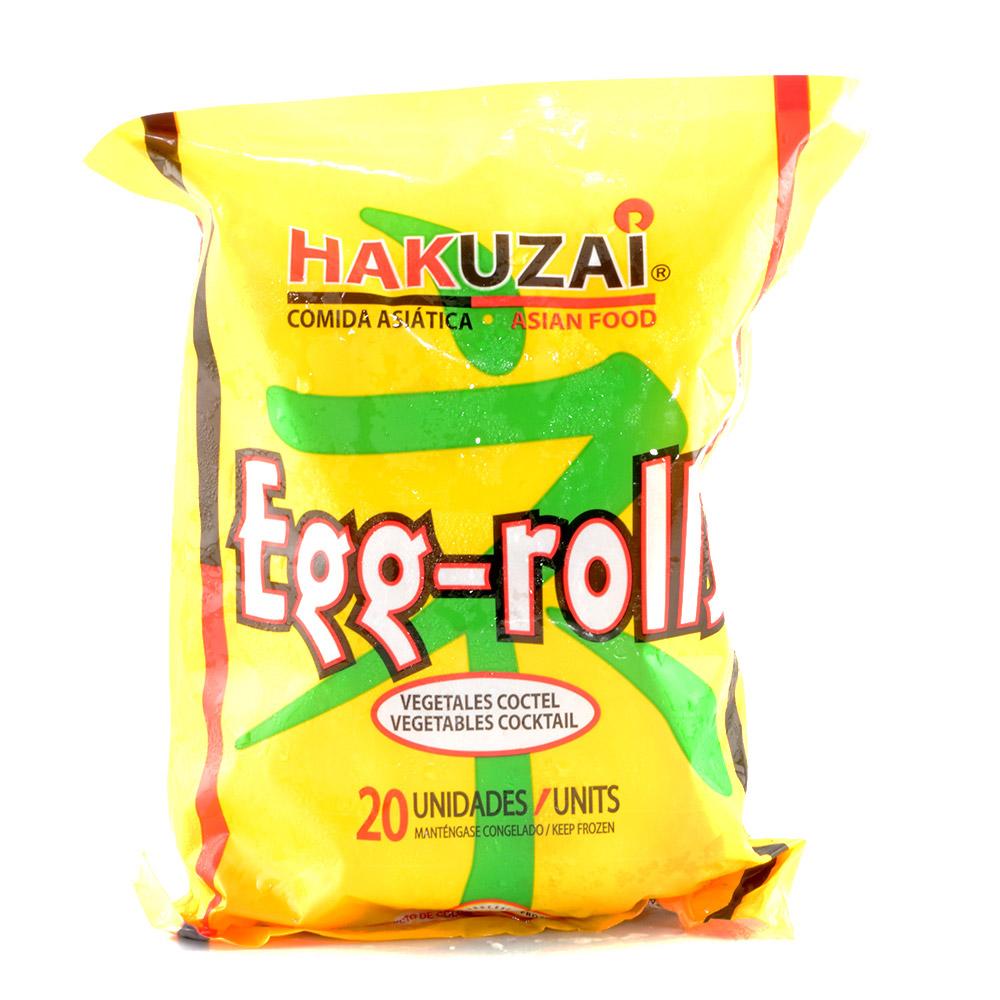 Hakuzai Egg Rolls Vegetales Coct
