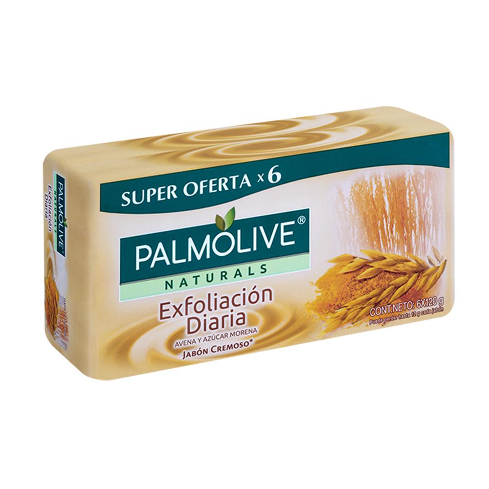 Jabón Cremoso Palmolive Naturals Exfoliación Diaria