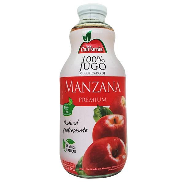 Jugo de Manzana Premiun California