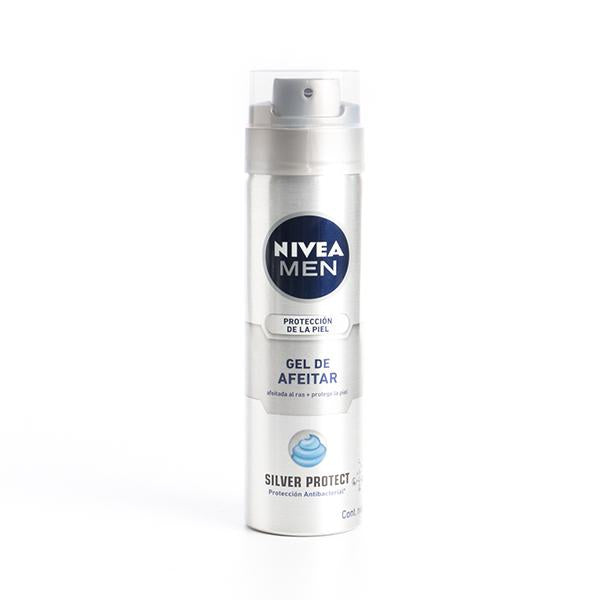 Nivea Gel De Afeitar Silver Prot