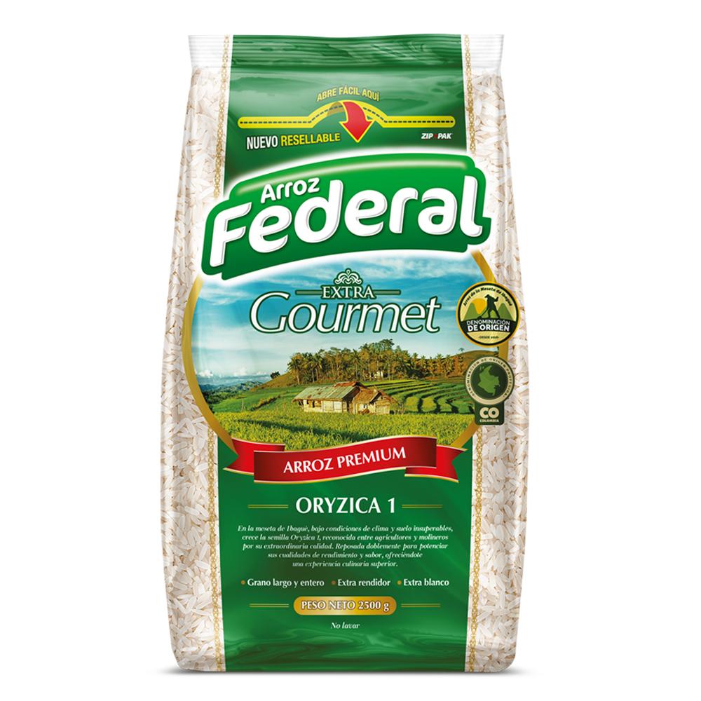 Federal Arroz Extra Gourmet
