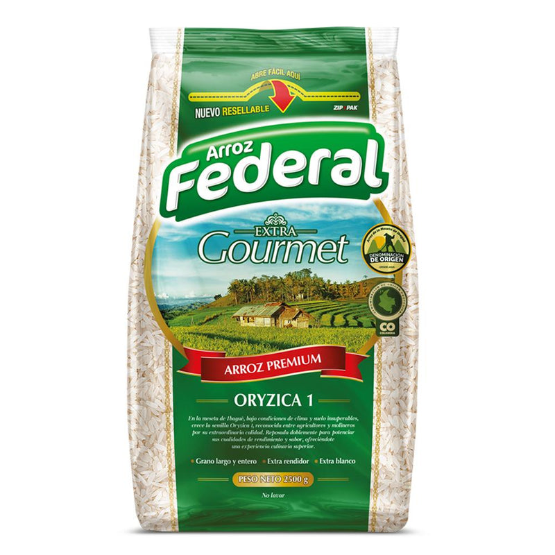 Federal Arroz Extra Gourmet