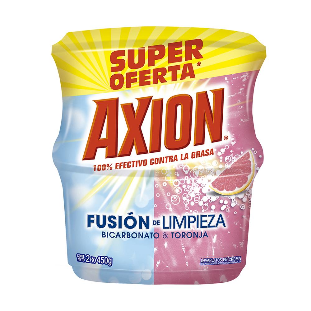 Axion Fusión de Limpieza Bicarbonato y Toronja