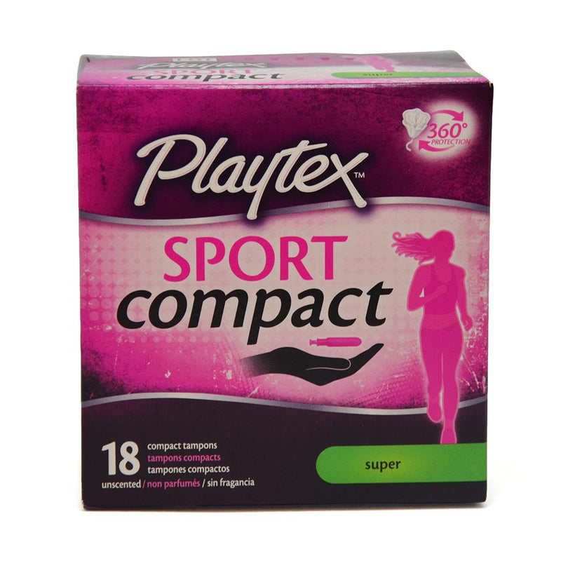 Tampones Tamp Sport Compact Playtex