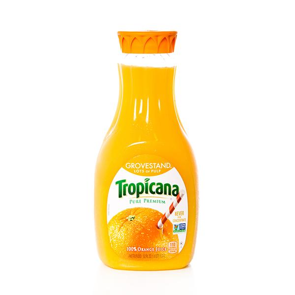 Jugo De Naranja Con Mucha Pulpa Tropicana