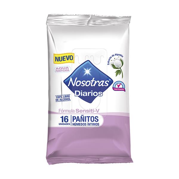 Pañitos Humedos Mujer Nosotras