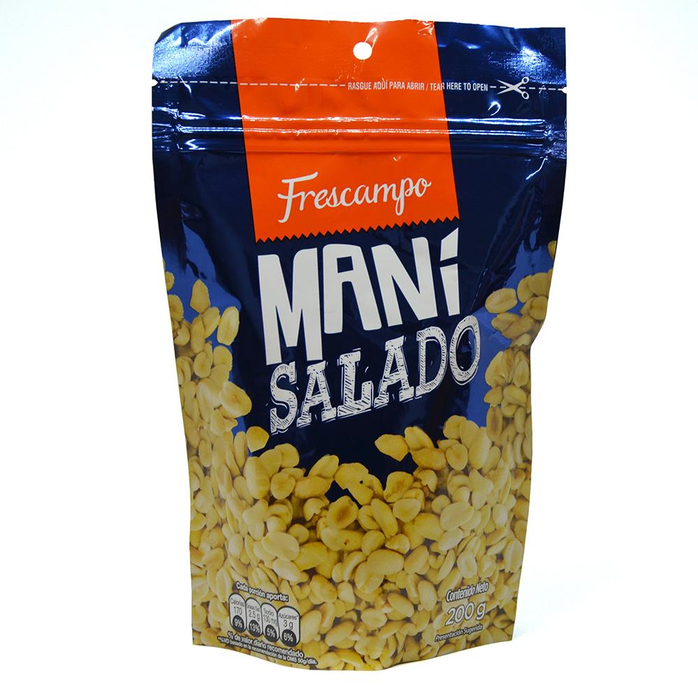 Maní Salado Frescampo