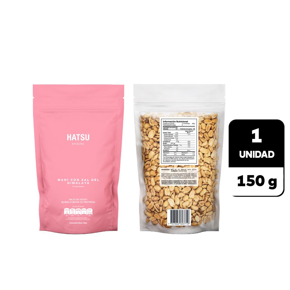 Maní Con Sal Del Himalaya Hatsu