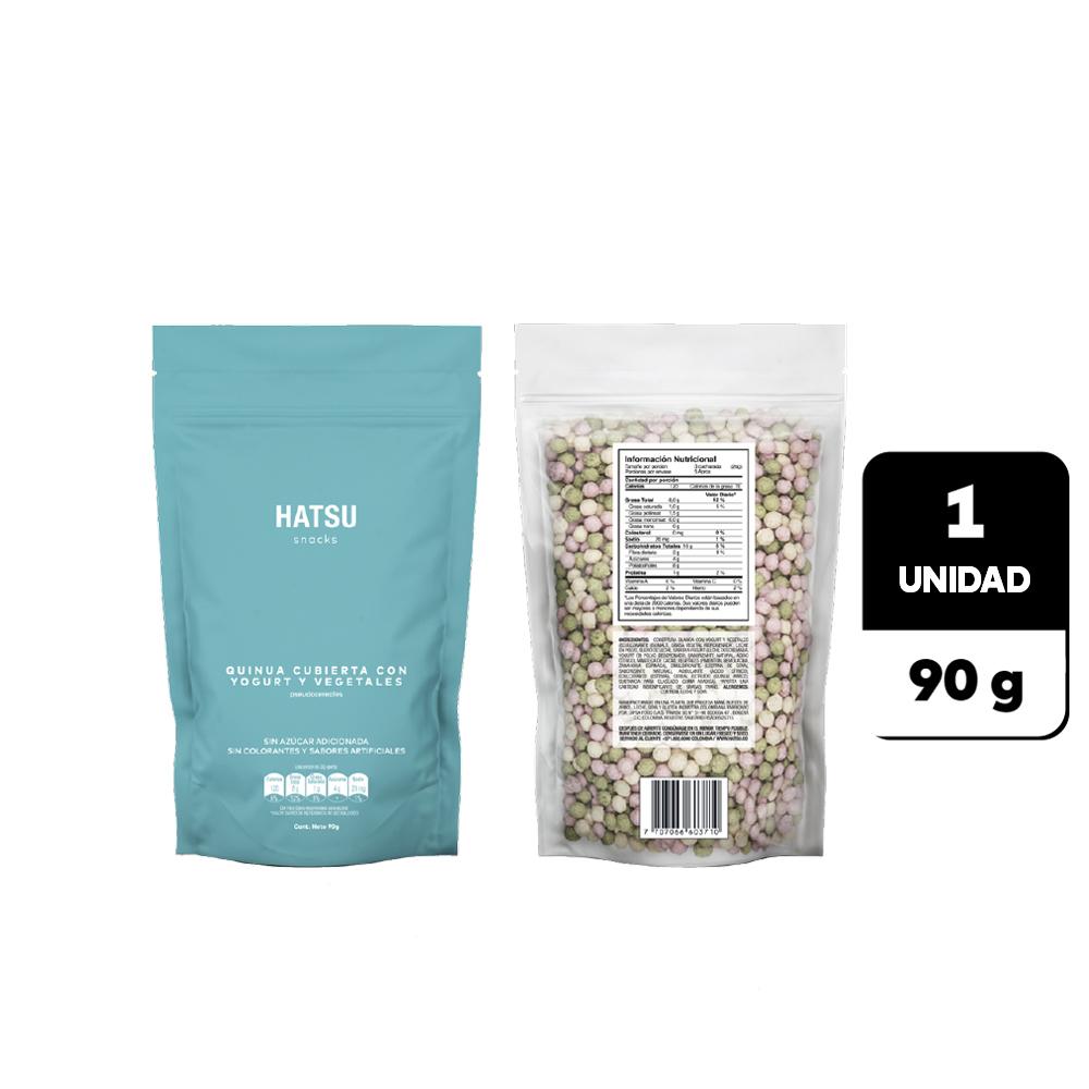 Quinua Cubierta Con Yogurt y Vegatales Hatsu