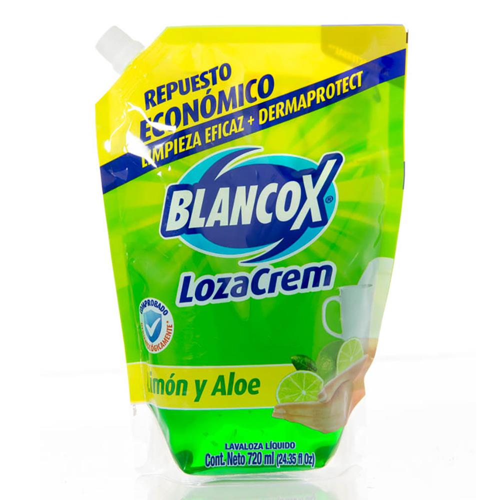 Lavaloza Doypack Limón Loza Crem
