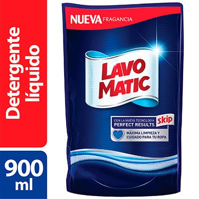 Detergente Liquido Regular Doypack Lavomatic