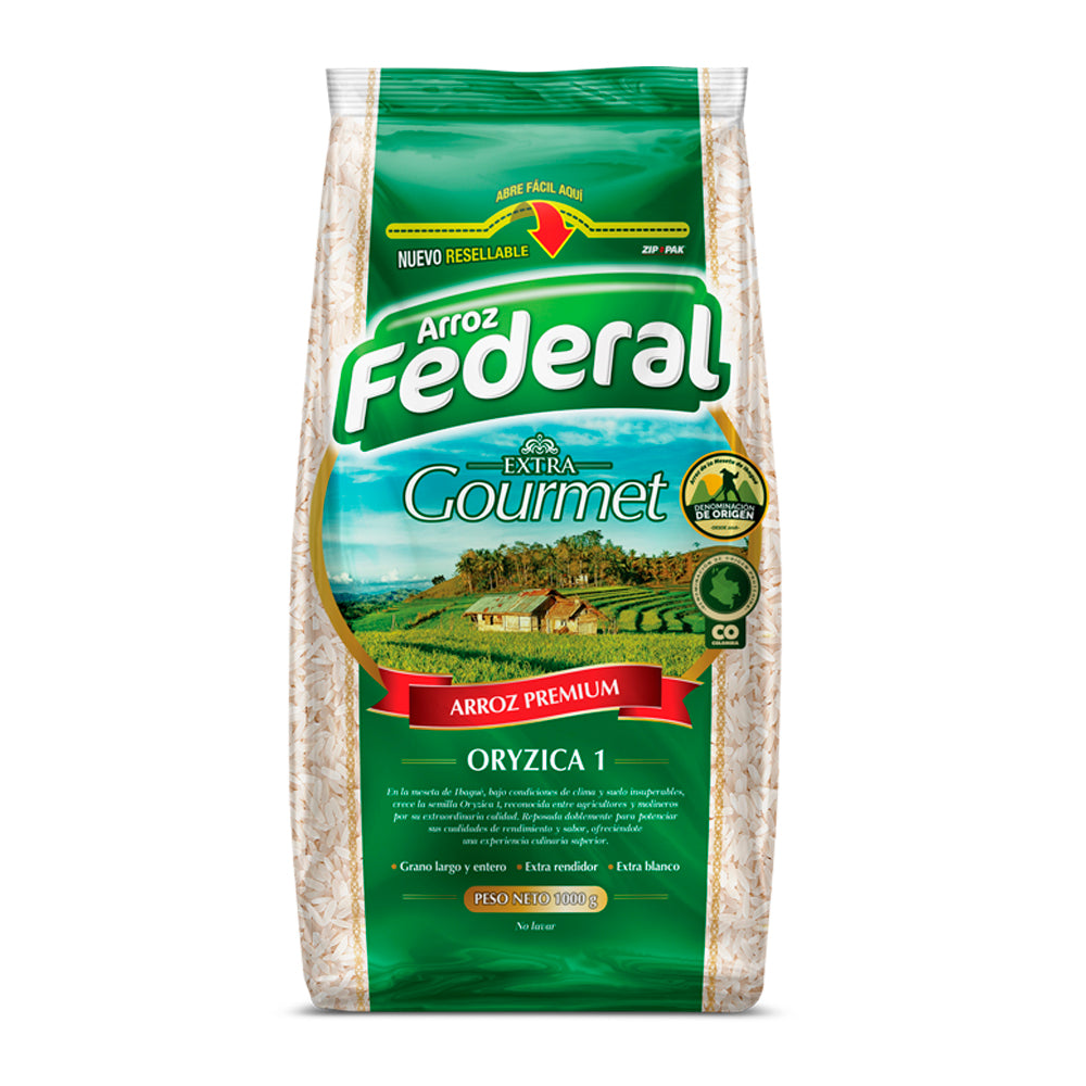 Federal Arroz Extra Gourmet