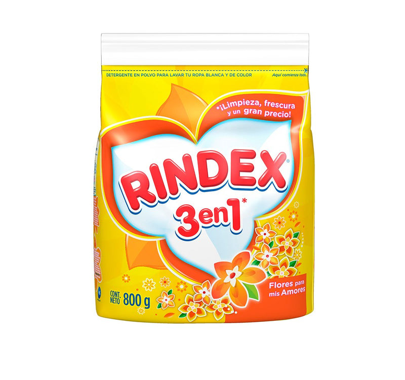 Detergente Flores para mis Amores Rindex