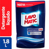 Lavo Matic Detergente Líquido Regular Doypack 1800ml