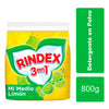 Rindex Detergente En Polvo Mi Medio Limón 3en1