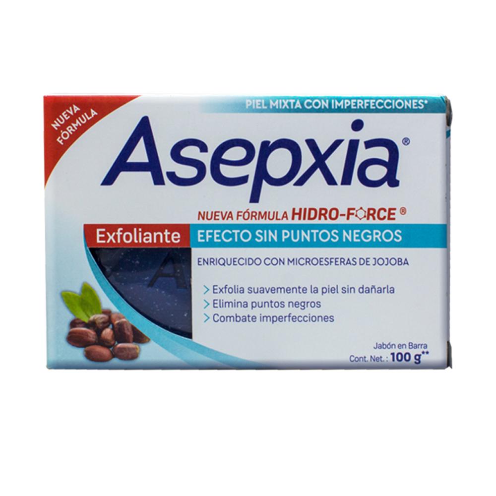 Jabón en Barra Asepxia Exfoliante