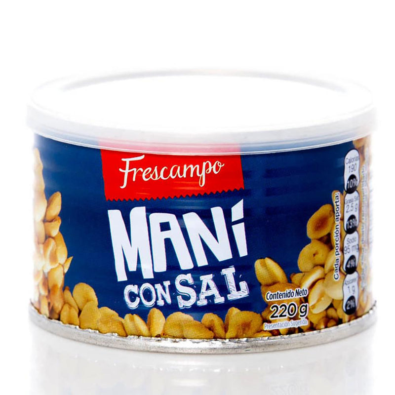 Maní con Sal Frescampo