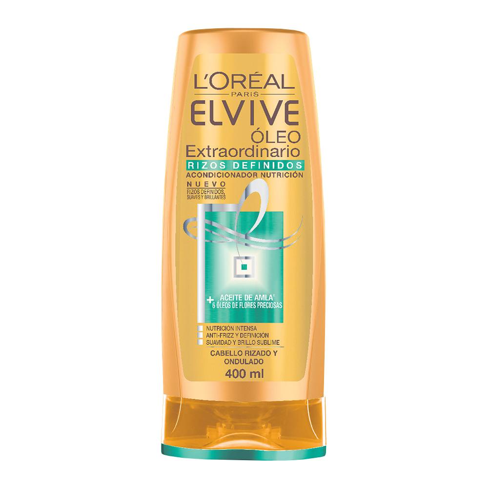 Elvive Acondicionador Oleo Extraordinario Rizos