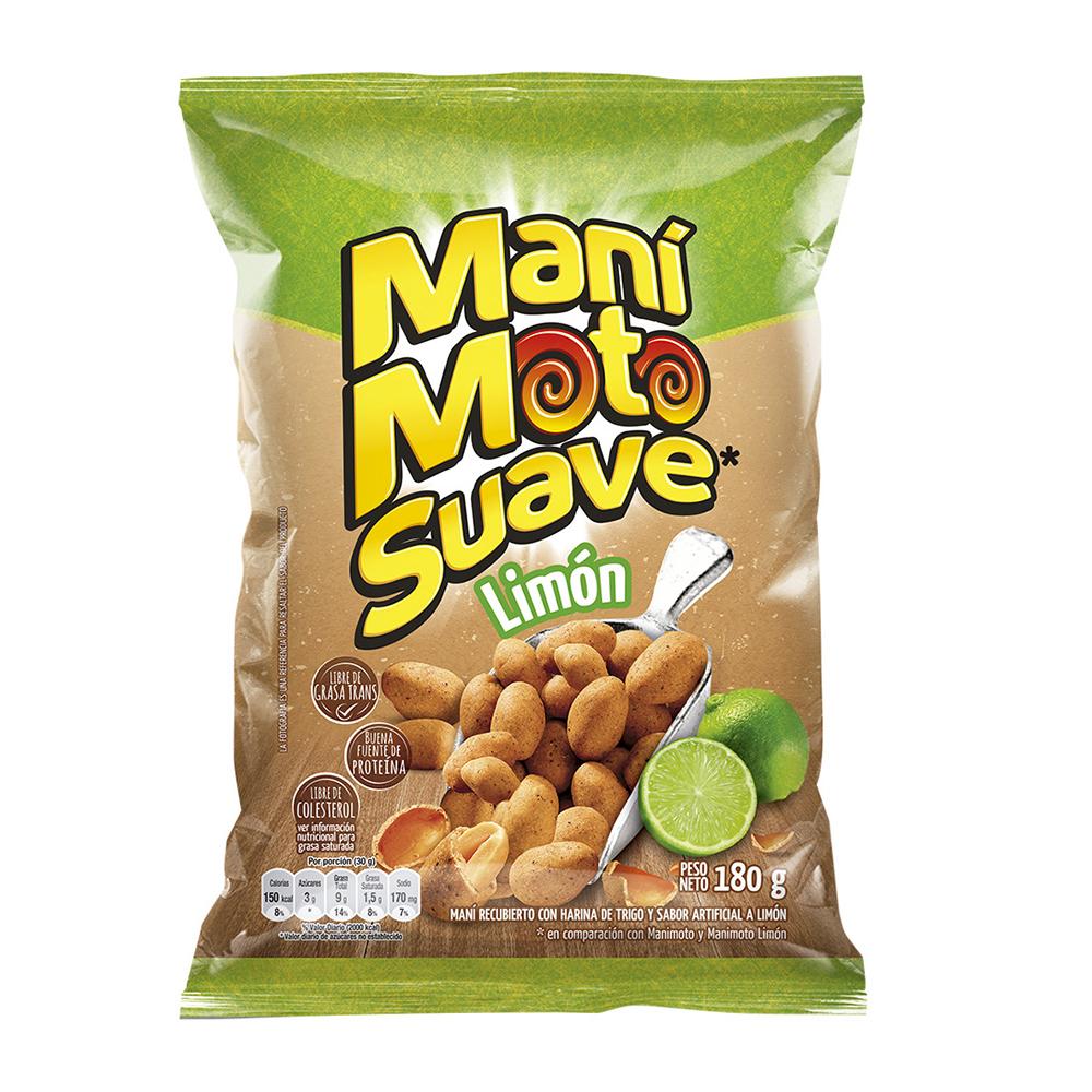 Maní Moto Suave Limón Frito Lay