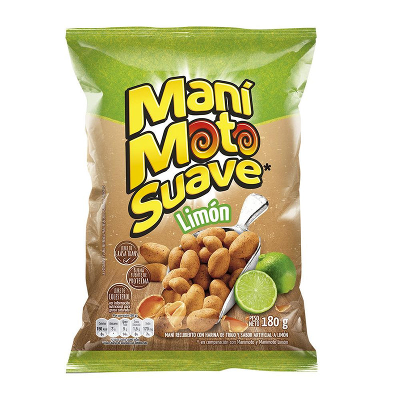 Maní Moto Suave Limón Frito Lay