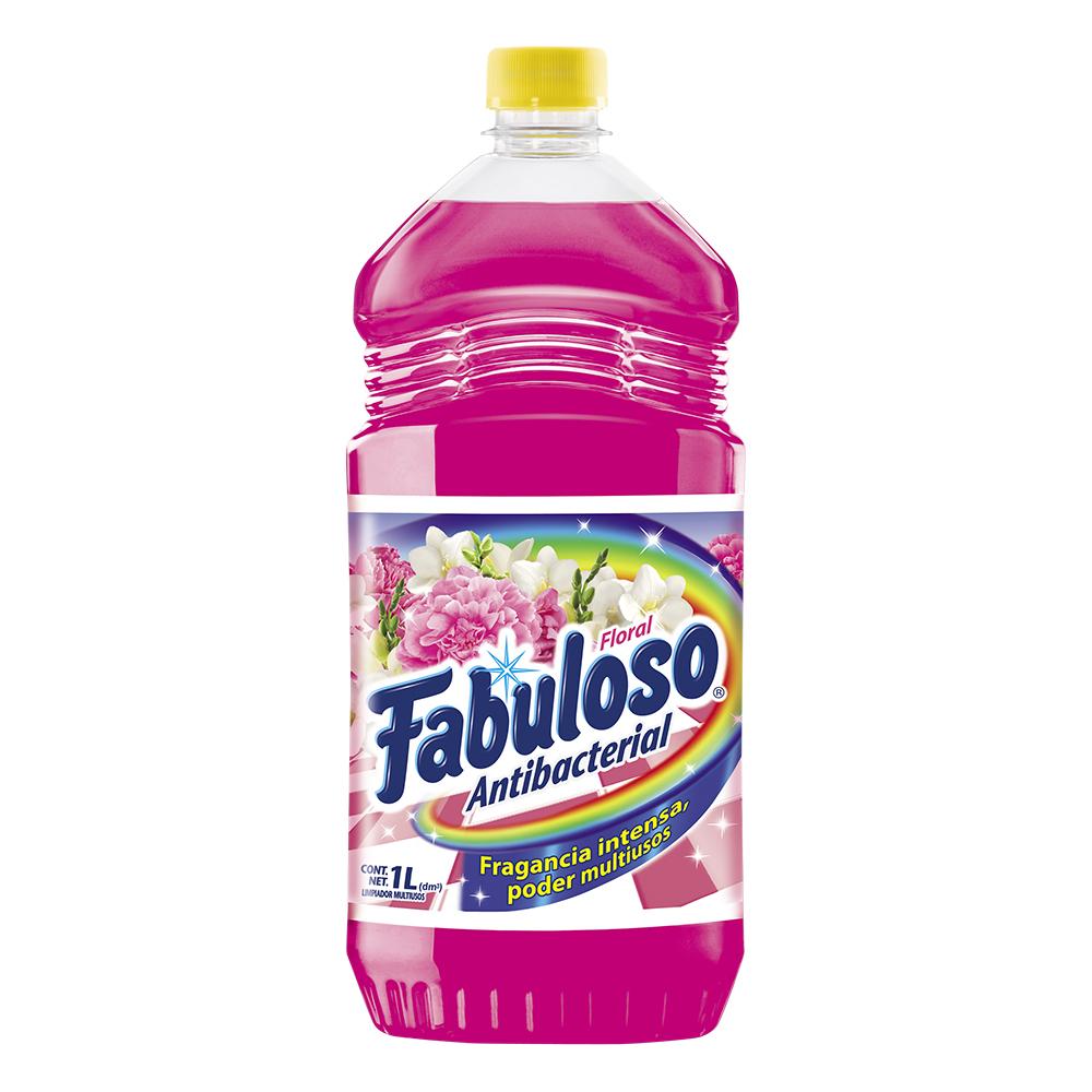 Fabuloso Lavapisos Floral Poder Multiusos