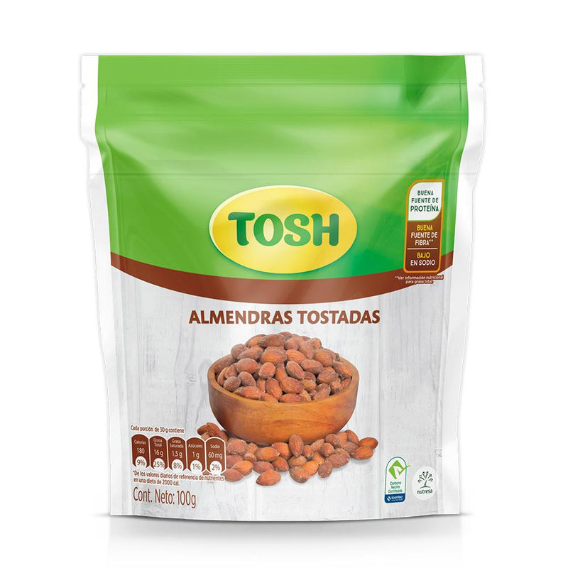 Almendras Tostadas Tosh