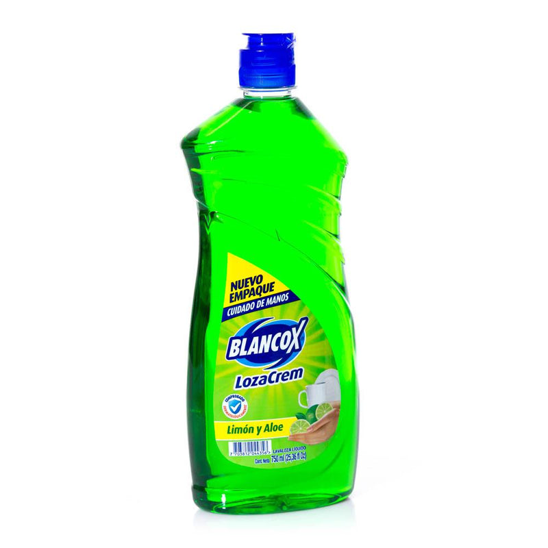 Lavaloza Liquido Limón Loza Crem