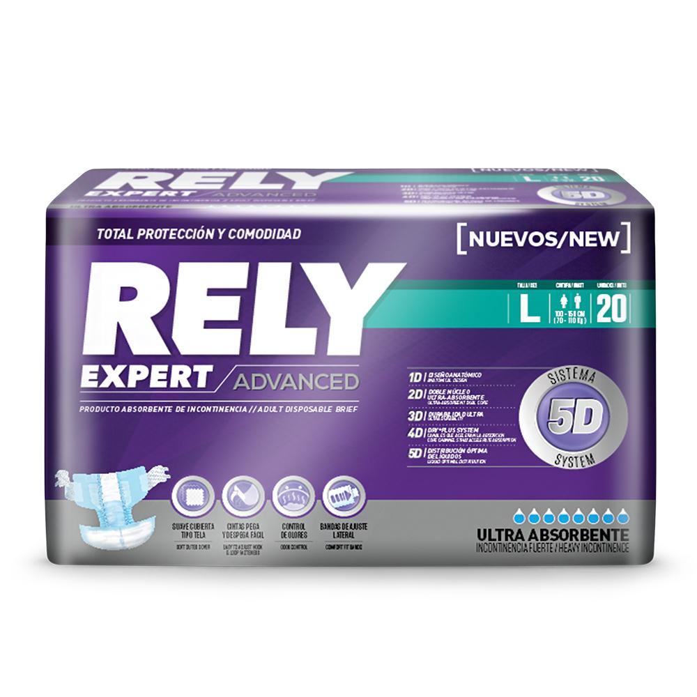 Protectores Incontinencia Fuerte Rely