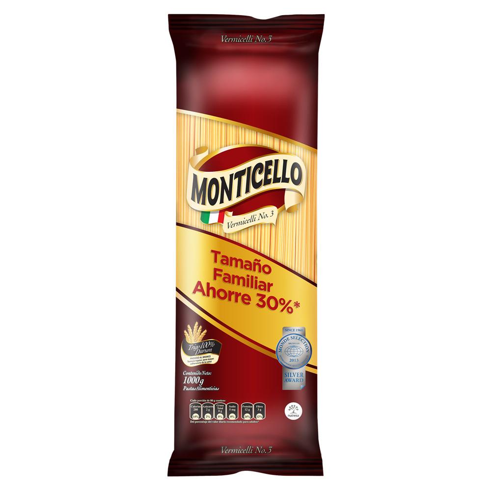 Monticello Vermicelli