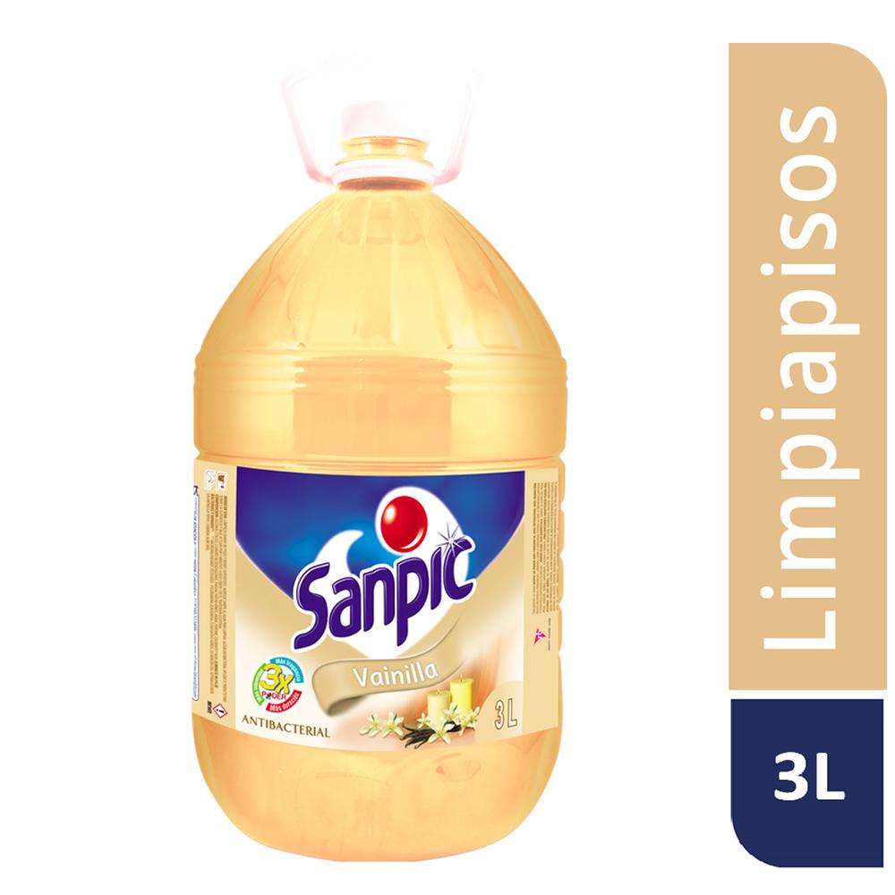 Limpiapizos Vainilla Sanpic