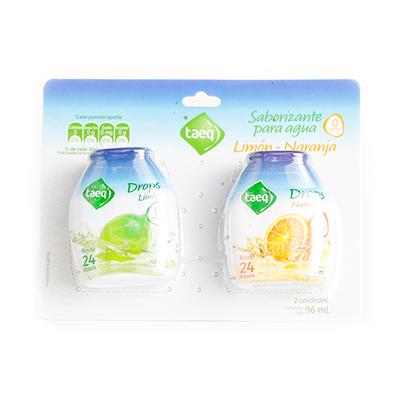Bebida Naranja-Limon, Taeq