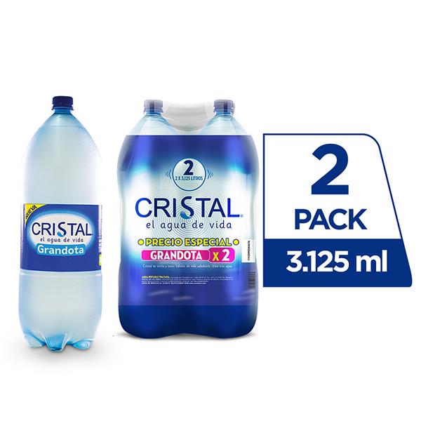 Duo Agua Grandota Cristal
