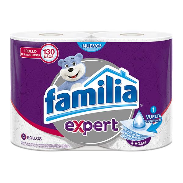 Papel Higienico Rendidor Familia