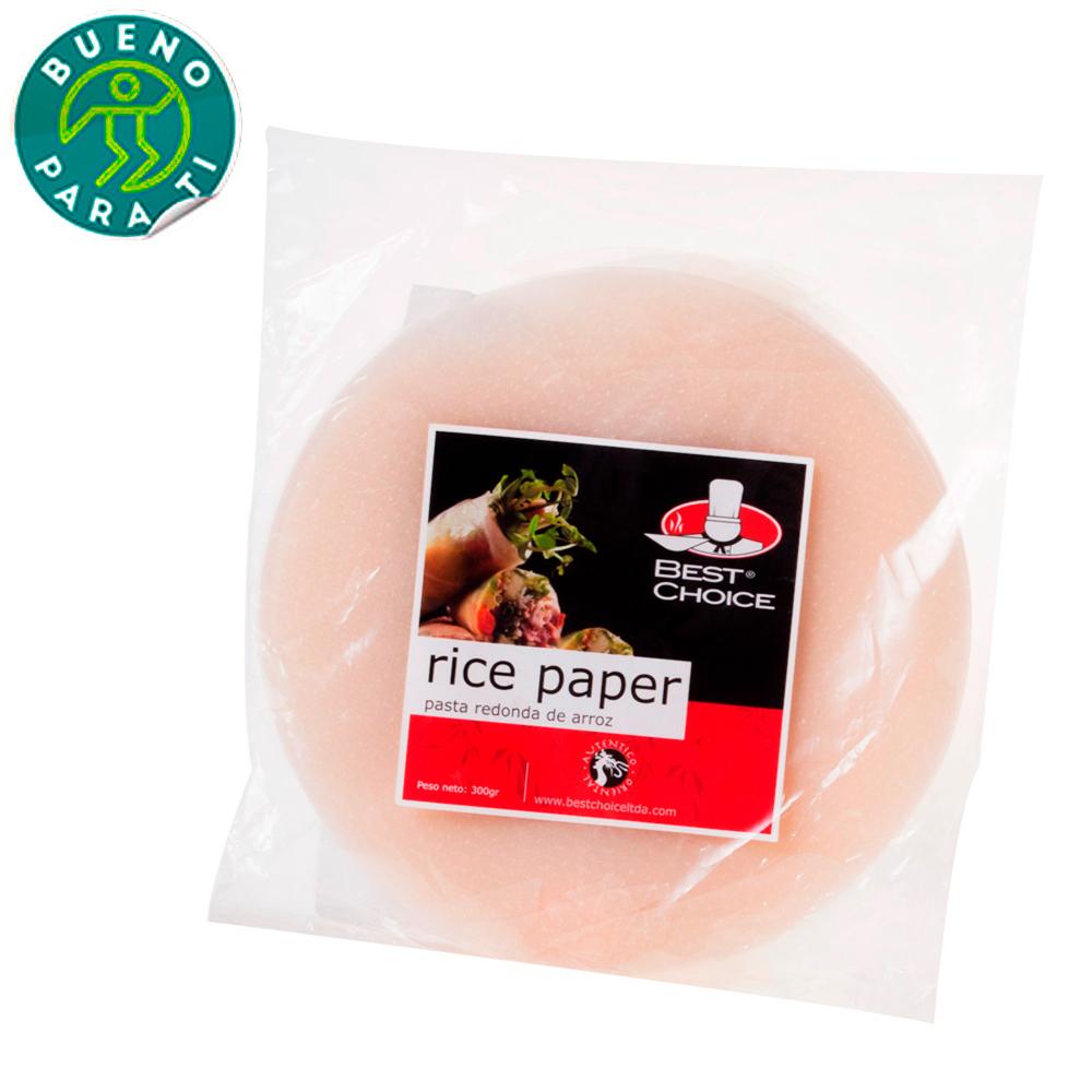 Best Choice Pasta Redonda De Arroz