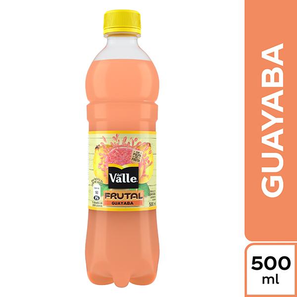 Refresco Frutal Guayaba Del Valle